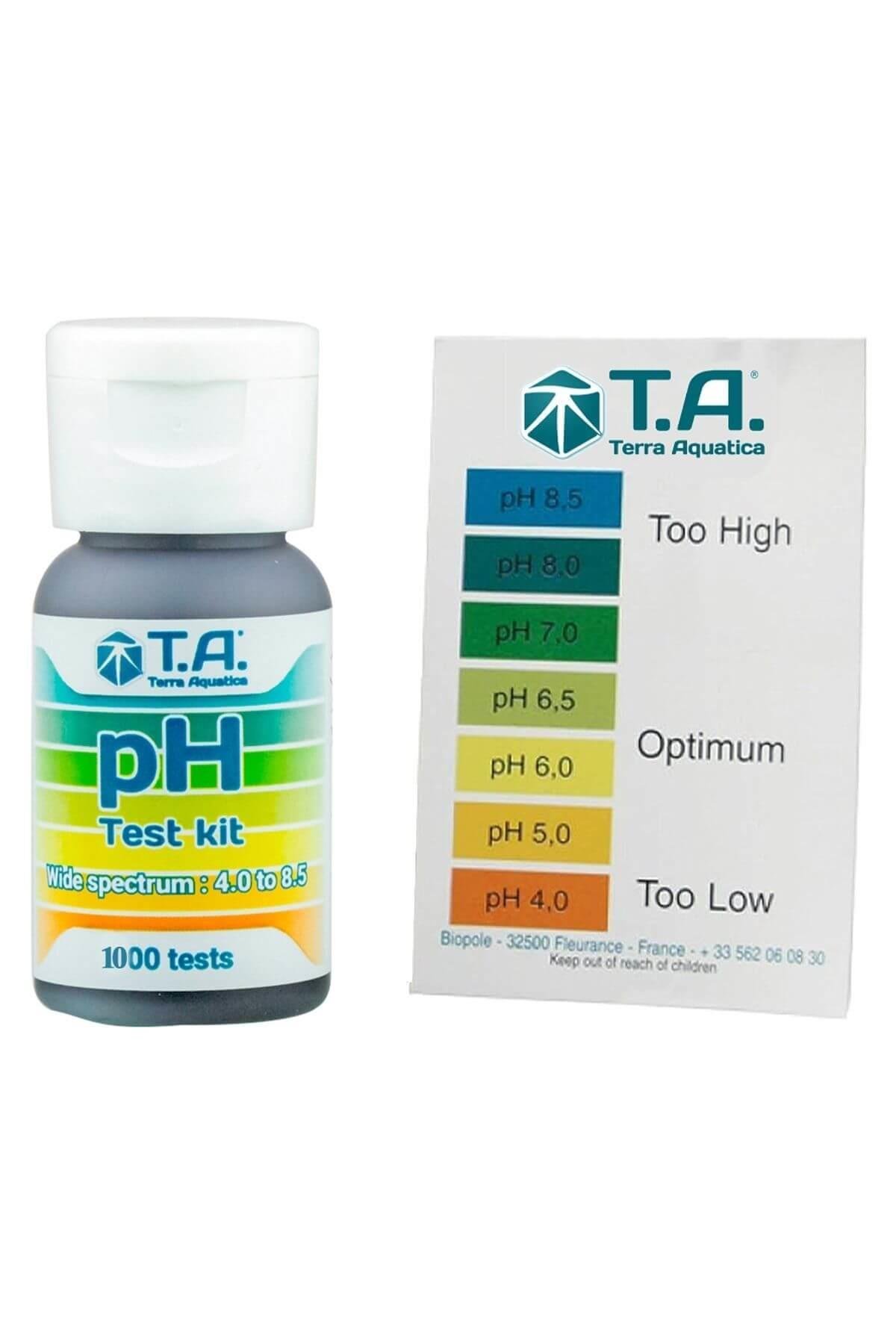 Terra Aquatica pH Test Kit 60 ml