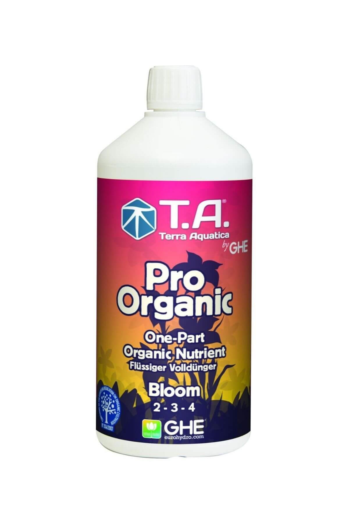 Terra Aquatica Pro Organic Bloom 1 Litre Bitki Besini