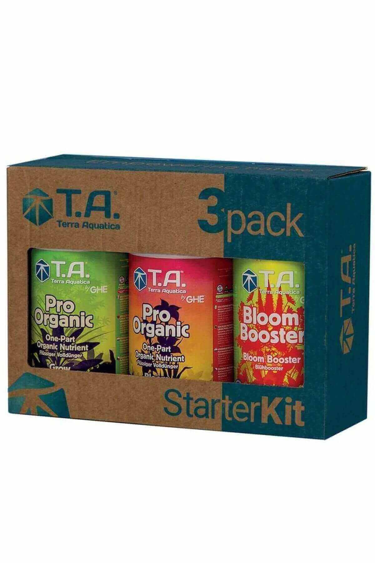 Terra Aquatica Pro Organic Starter Kit Bitki Besin Seti