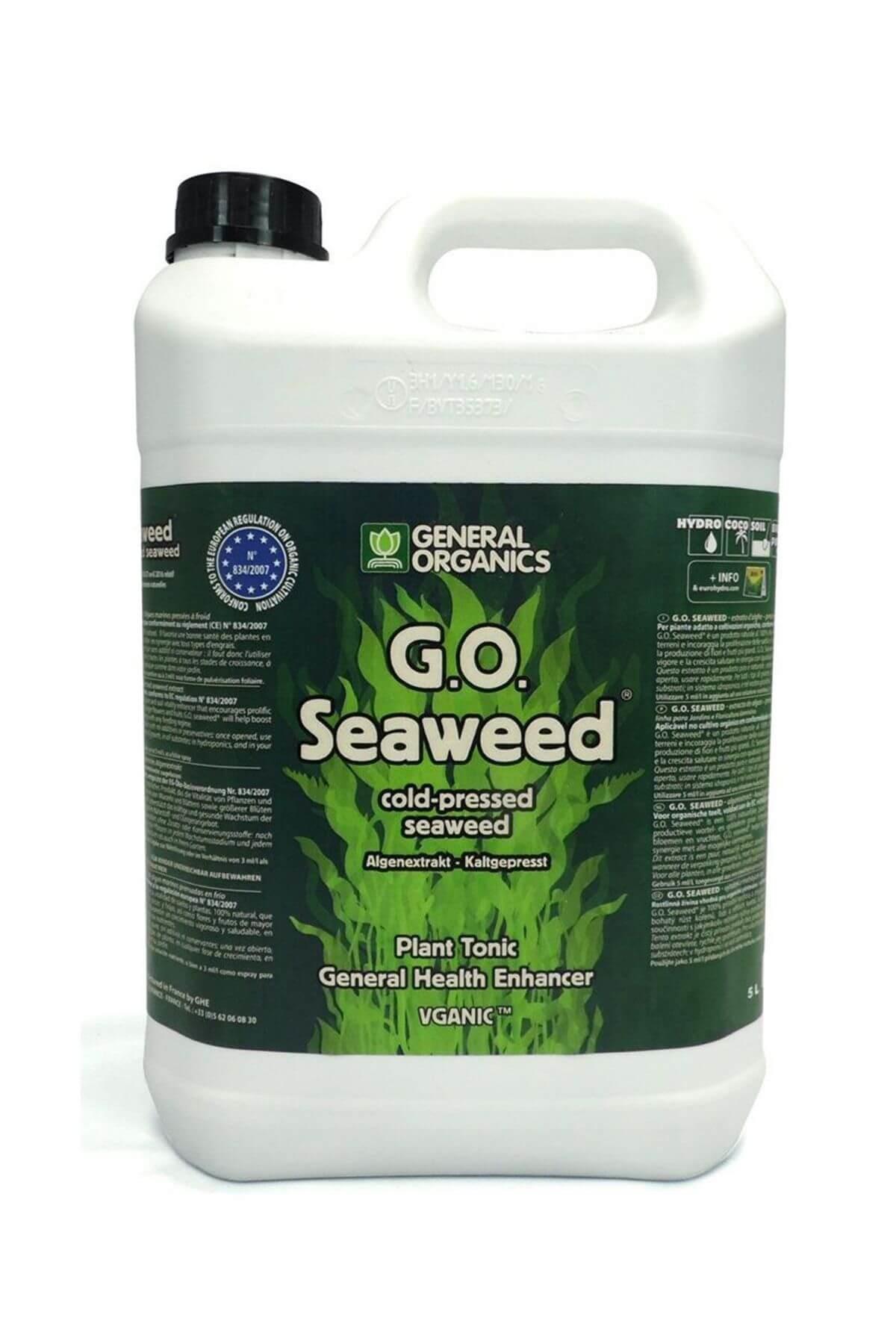 Terra Aquatica Seaweed 5 Litre Bitki Stres Kesici