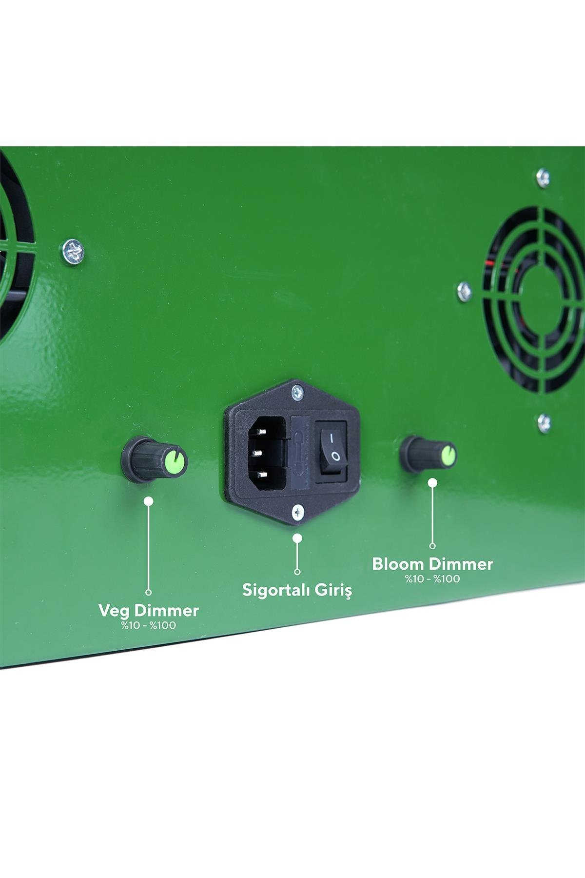 Tulpar 320W Grow Led Lamba