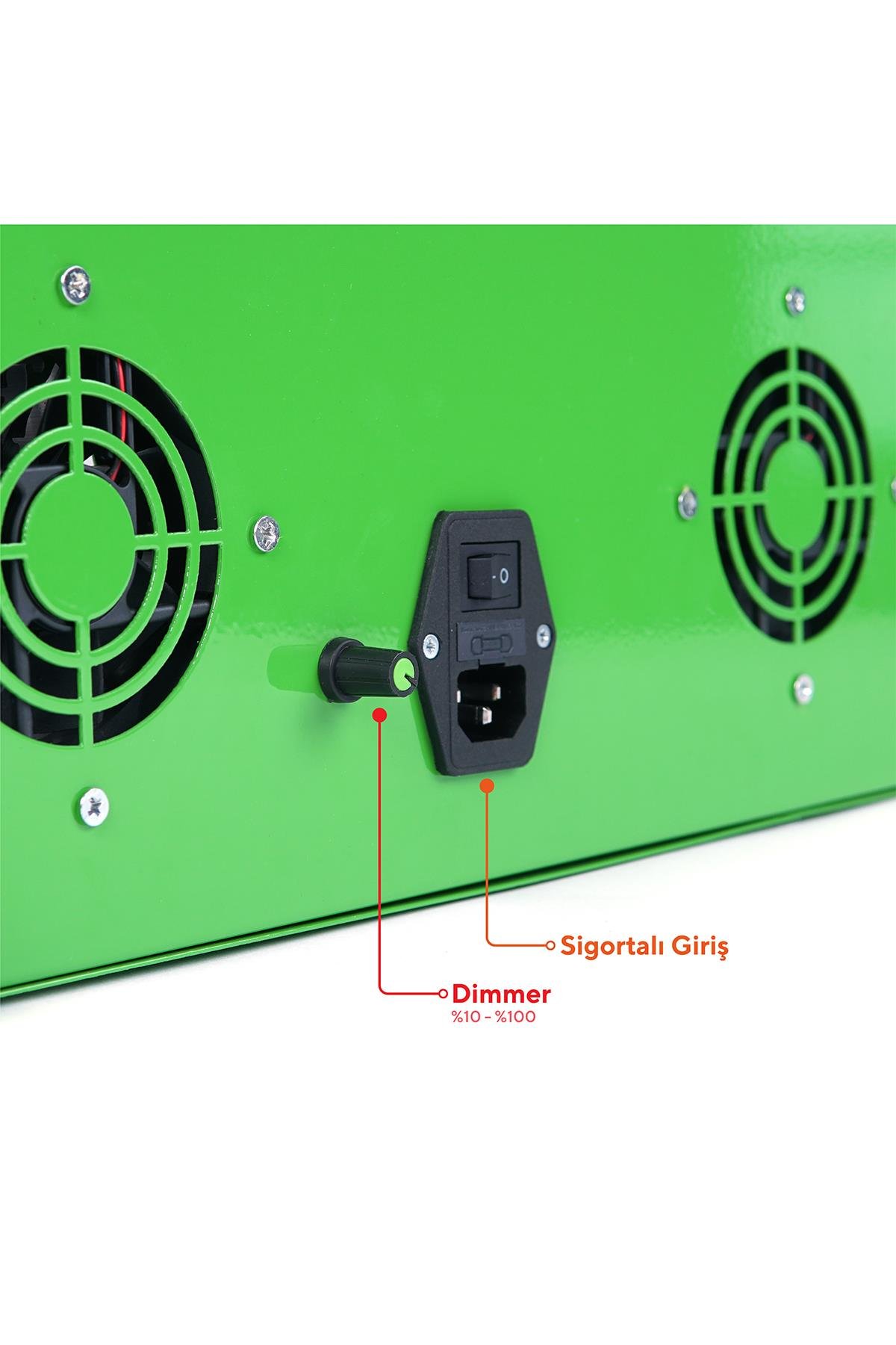 Ülgen 12 320W Grow Led Lamba