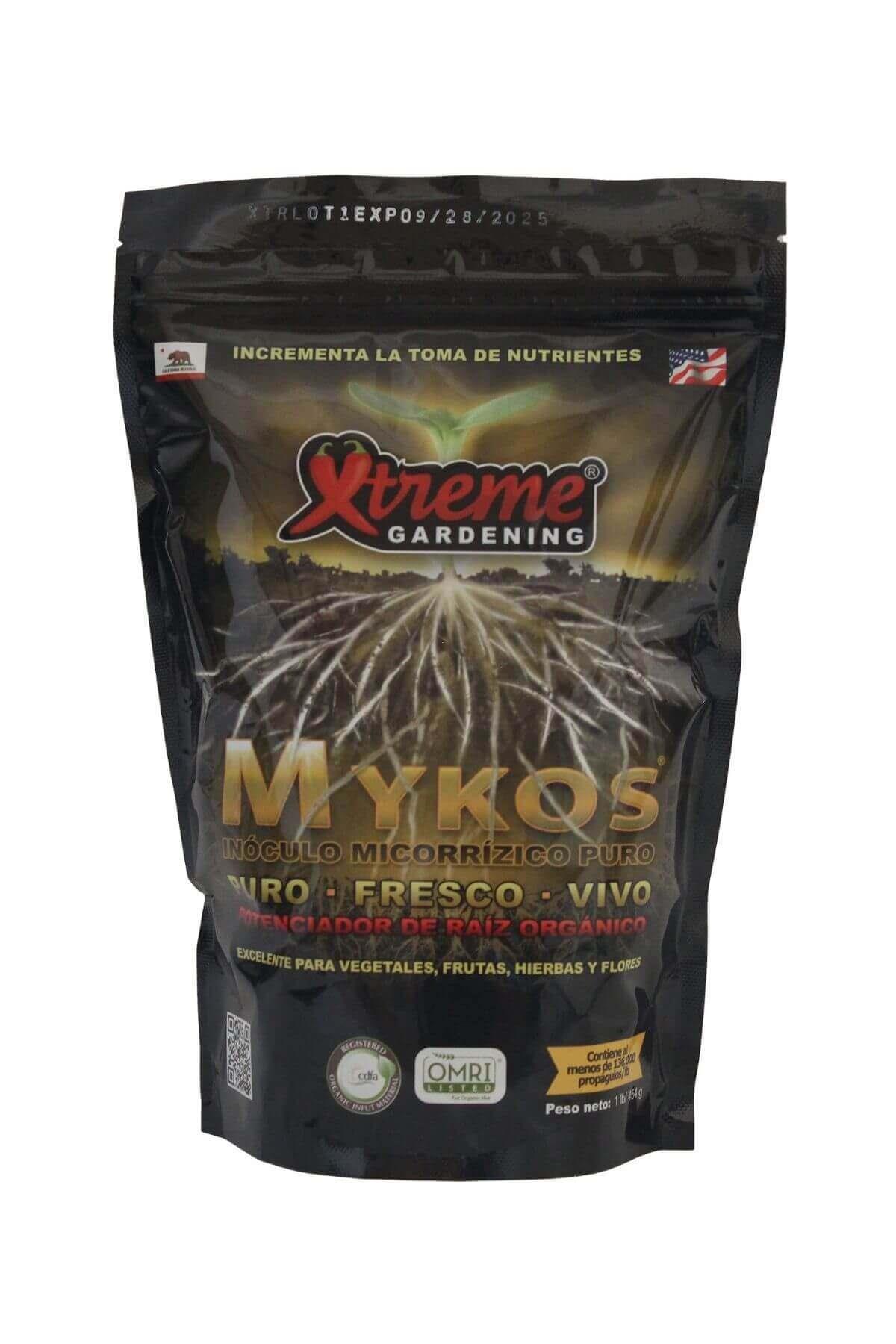Xtreme Gardening Mykos Micoriza 454 g Faydalı Bakteri Ve Mantar