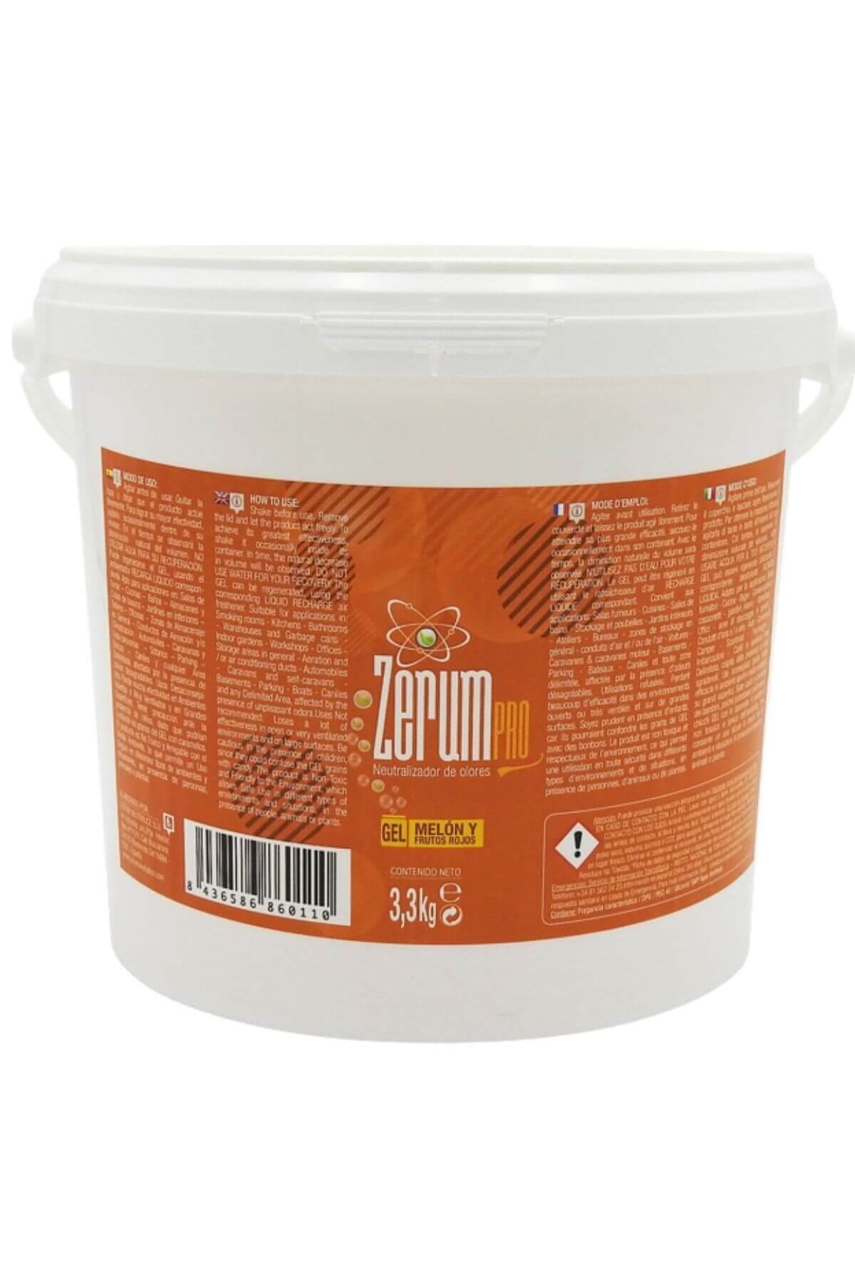 Zerum Pro Jel Kavun Kokulu 3.3 Kg Koku Giderici