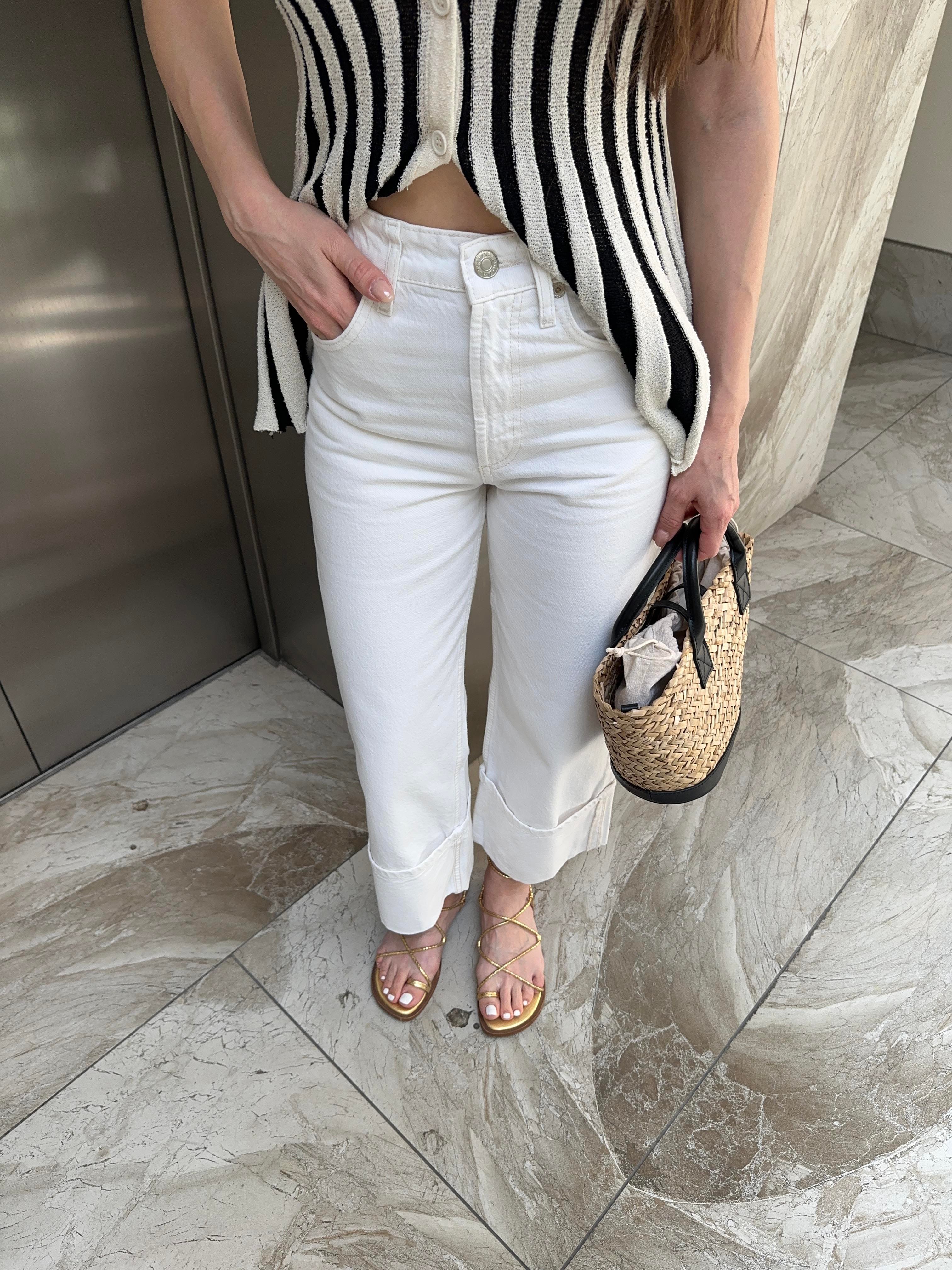 MARKA MODEL PAÇASI KATLAMALI JEAN