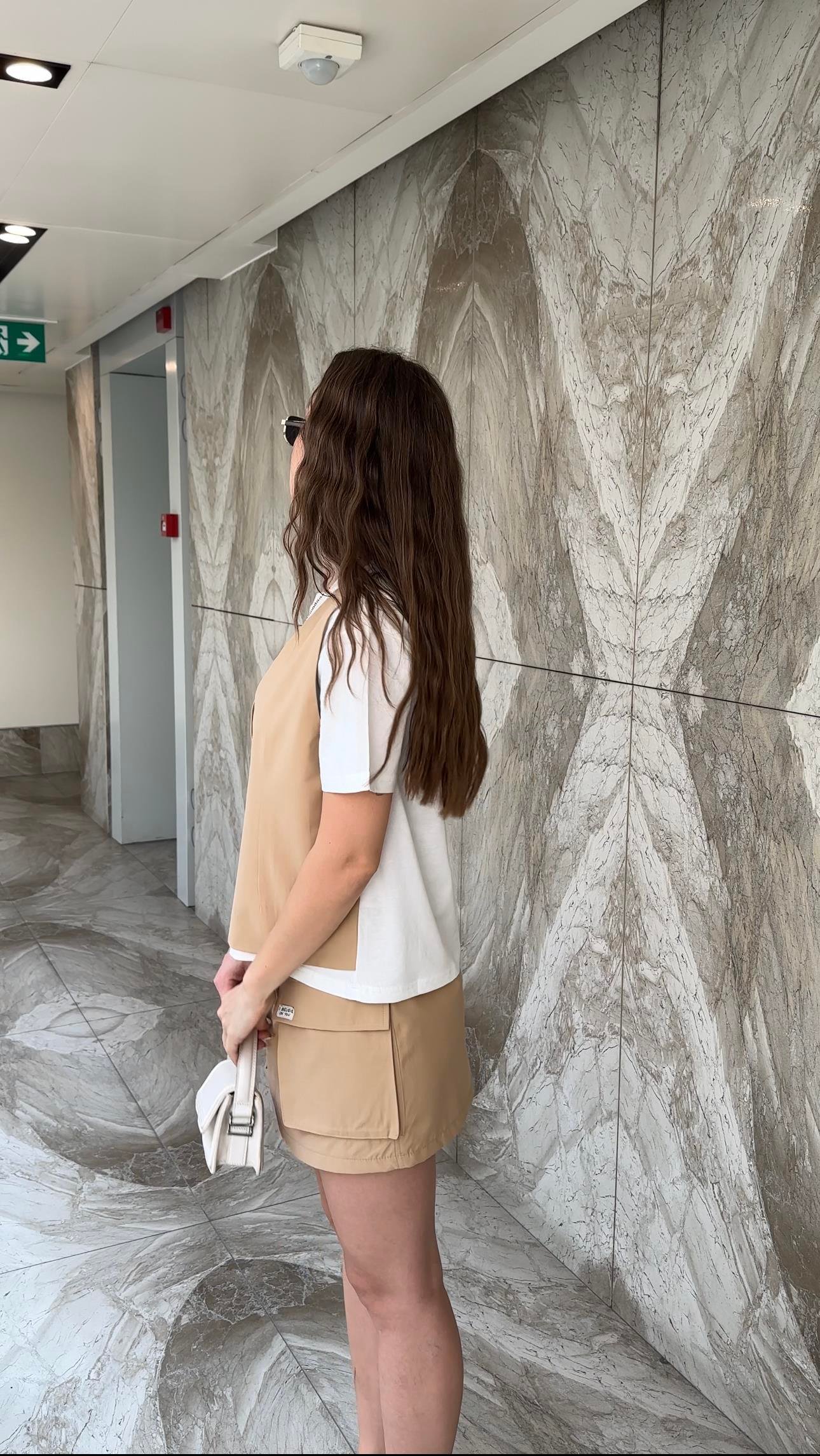 MARKA MODEL YELEK ETEK CAMEL TAKIM