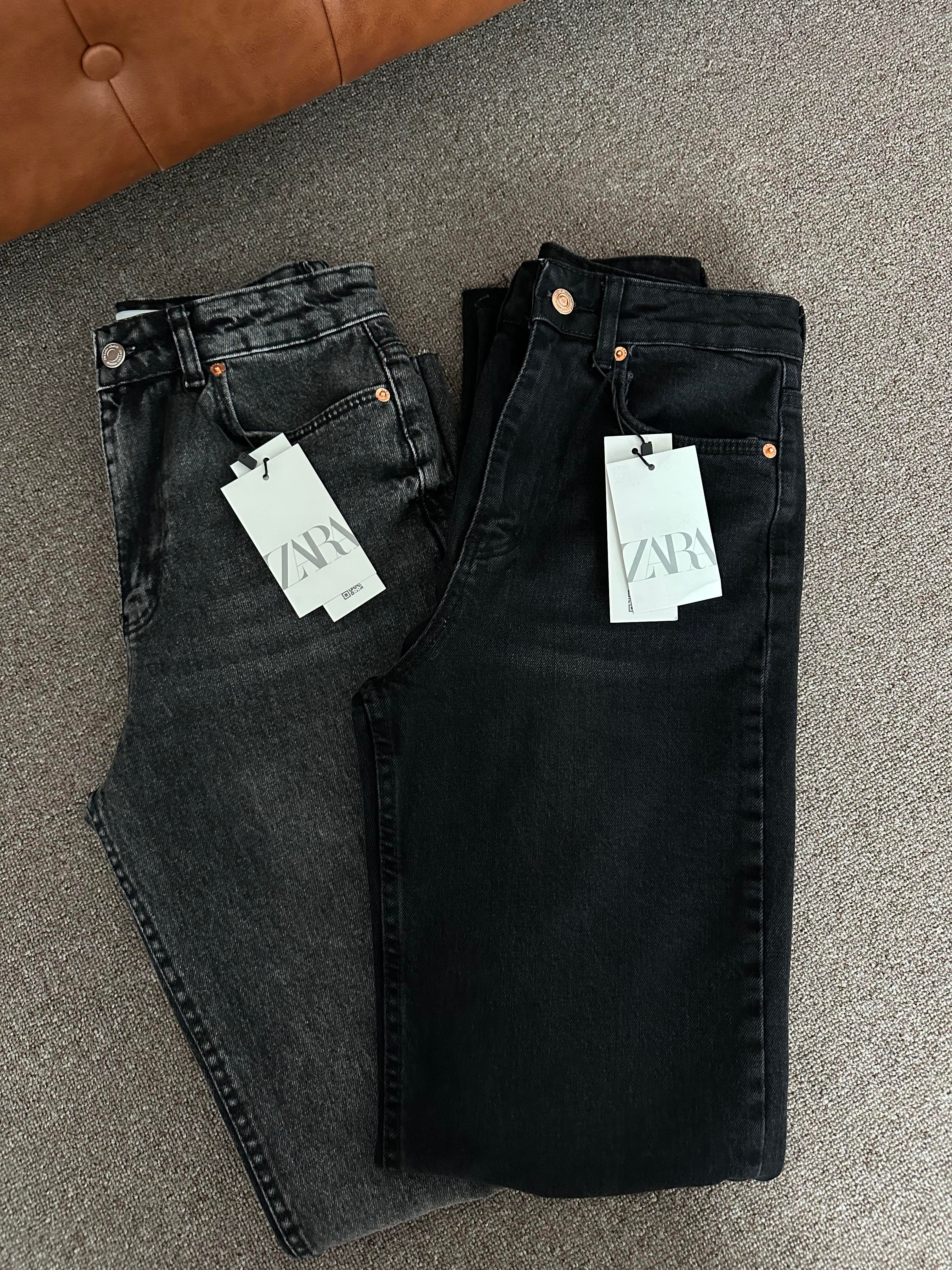 ORJ MARKA SİYAH STRAIGHT JEAN