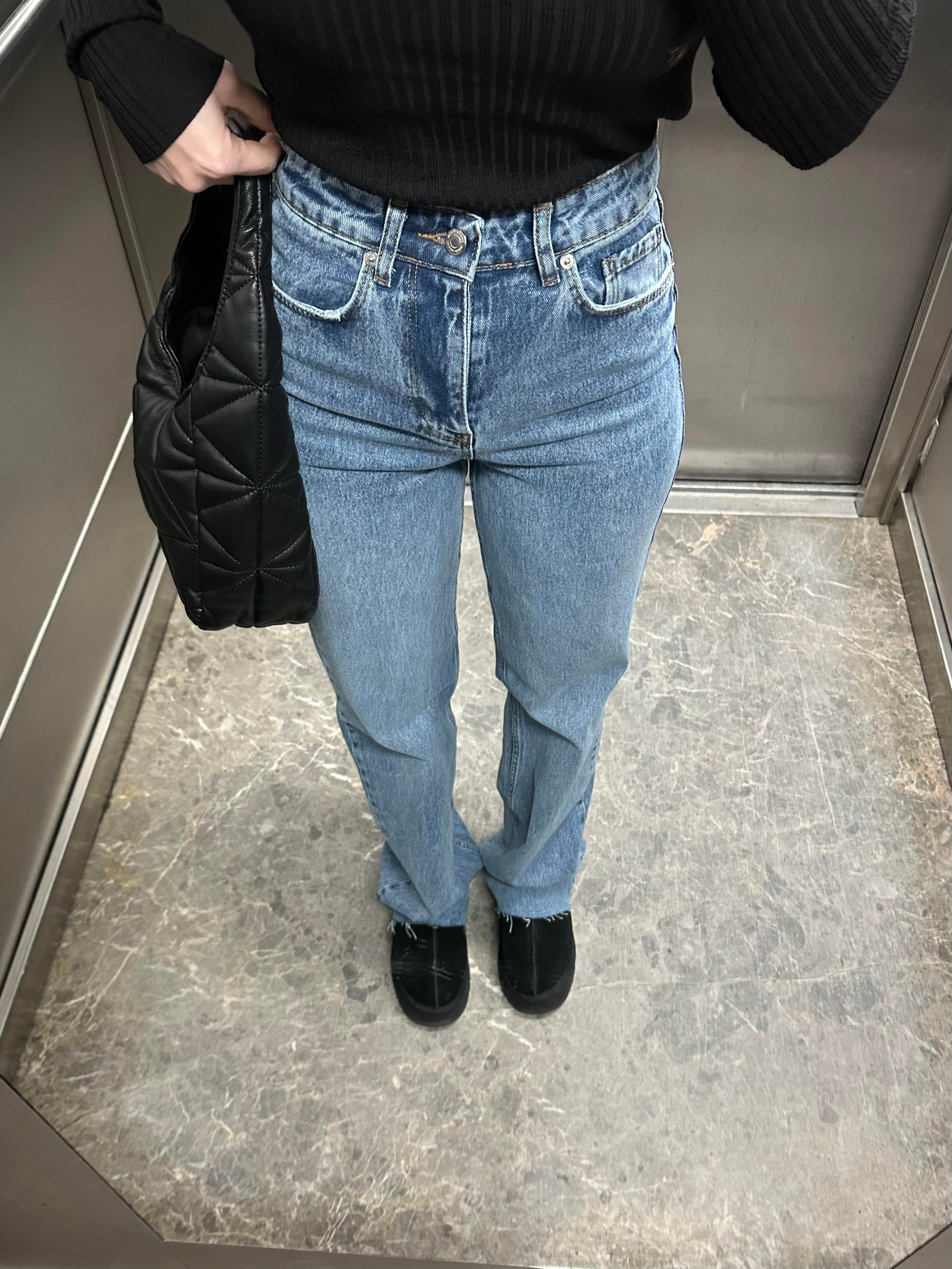 Orj Marka Straight Mavi Jean