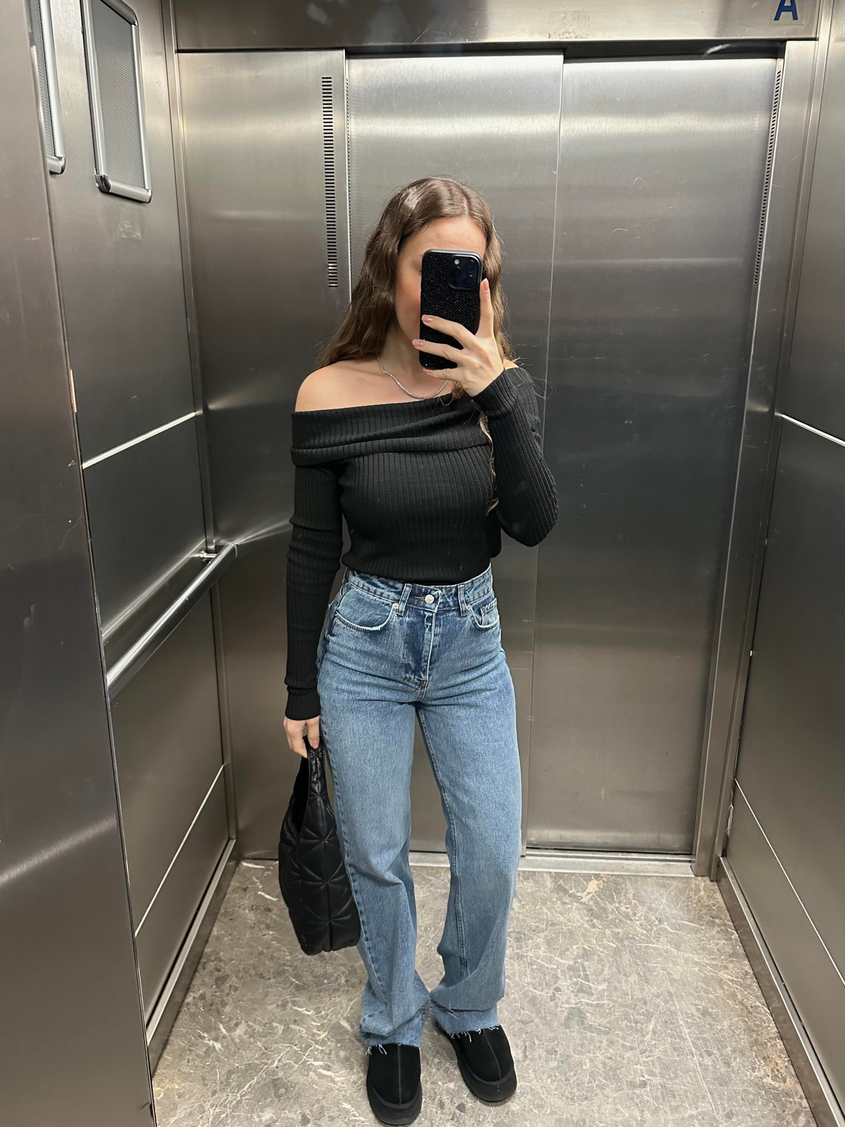 Orj Marka Straight Mavi Jean