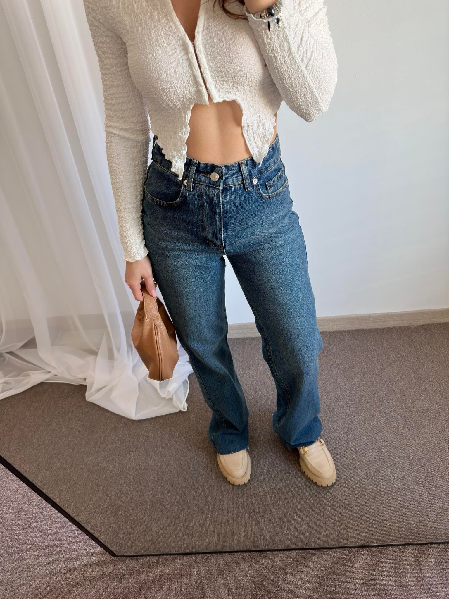 ORJ MARKA TİNT STRAİGHT JEAN