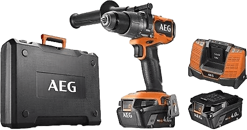 AEG BSB18C3BL KÖMÜRSÜZ AKÜLÜ DARBELİ MATKAP 502C