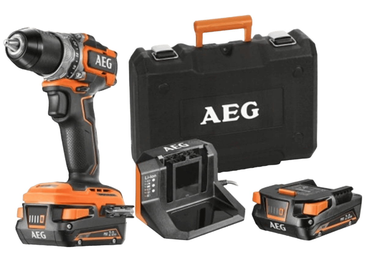 AEG BSB18SG4BL AKÜLÜ DARBELİ MATKAP 202C
