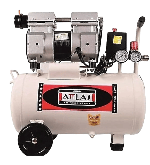 ATTLAS SC1025 25LT SESSİZ KOMPRESÖR MONOFAZE