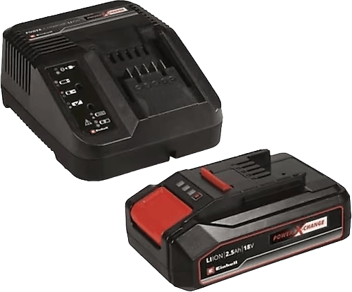 EINHELL 18V 2.5AH STARTER KİT AKÜ&ŞARZ CİHAZI