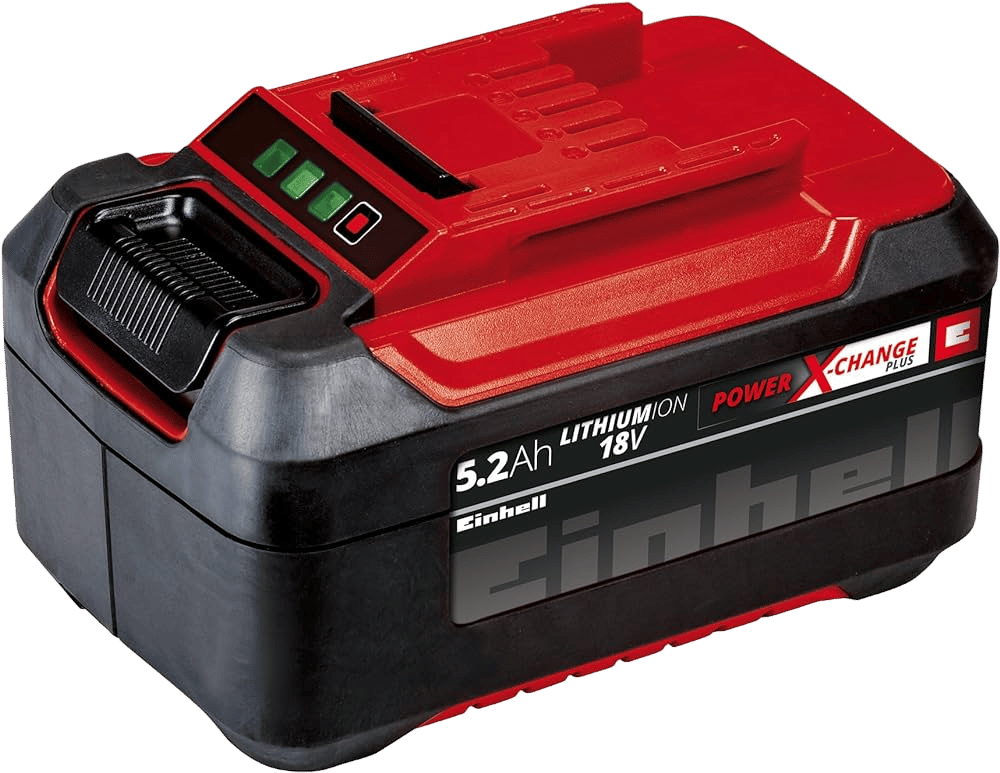 EINHELL 18V 5.2 AH X-CHANGE AKÜ