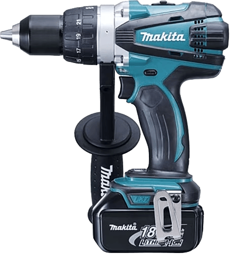 MAKİTA DDF458RMJ AKÜLÜ MATKAP