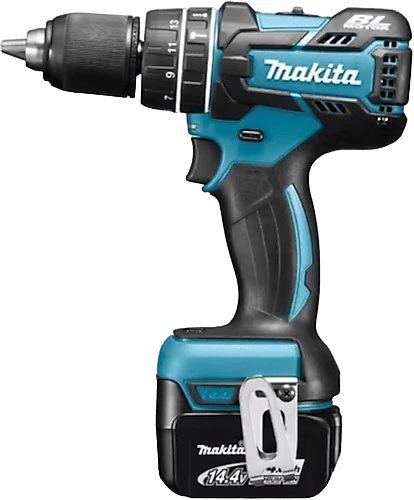 MAKİTA DHP470RMJ AKÜLÜ MATKAP KÖMÜRSÜZ 14.4V 3.0AH