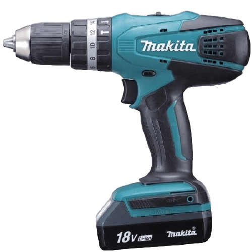 MAKİTA HP457 AKÜLÜ DARBELİ MATKAP