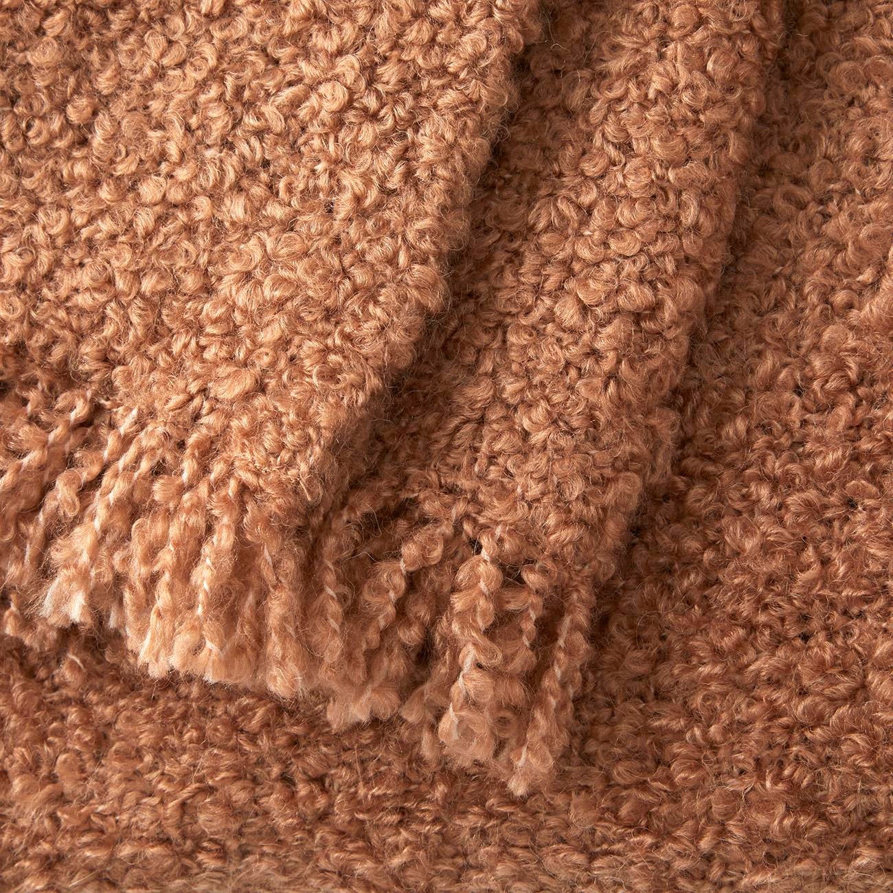 BOUCLÉ THROW