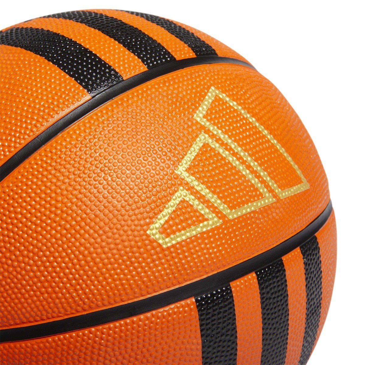 Adidas Performance 3S Rubber X3 Unisex Basketbol Topu Turuncu HM4970 – 2. görsel