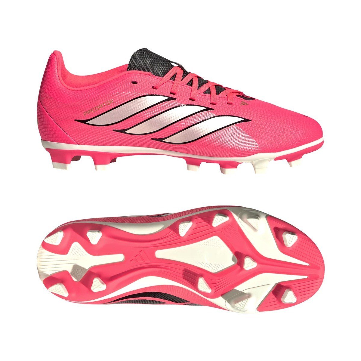 Adidas Performance Predator Club Fg/Mg J Çocuk Futbol Ayakkabısı Pembe HP9977 – 8. görsel