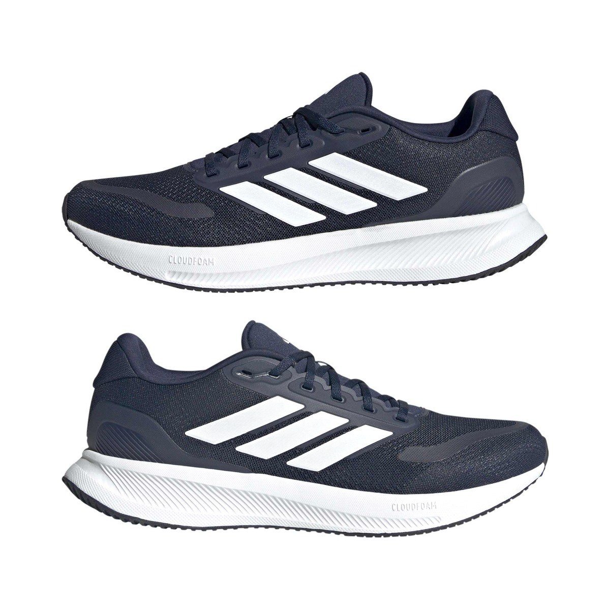 Adidas Performance Runfalcon 5 Erkek Koşu Ayakkabısı Lacivert IE8809 – 7. görsel