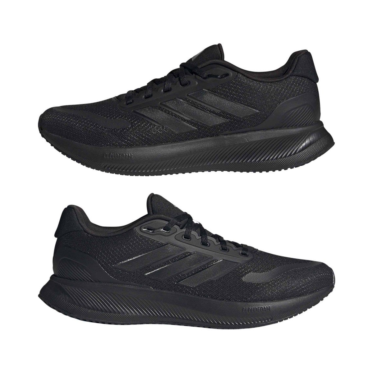 Adidas Performance Runfalcon 5 Erkek Koşu Ayakkabısı Siyah IE8812 – 5. görsel
