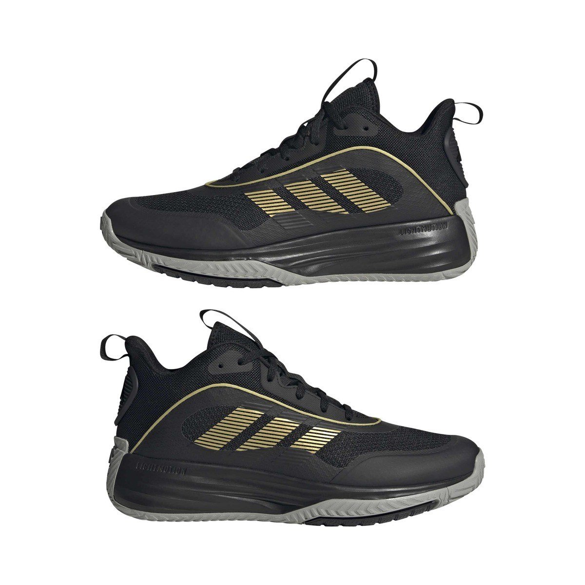 Adidas Performance Ownthegame 3.0 Erkek Basketbol Ayakkabısı Siyah IF4566 – 6. görsel
