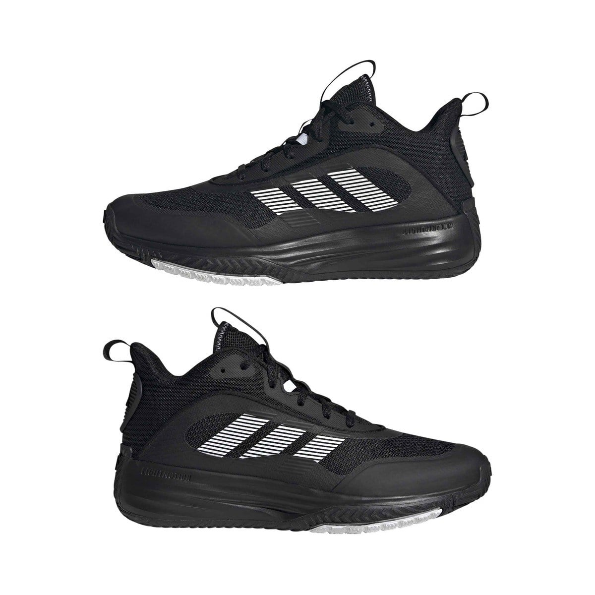 Adidas Performance Ownthegame 3.0 Erkek Günlük Ayakkabı Siyah IH5849 – 6. görsel