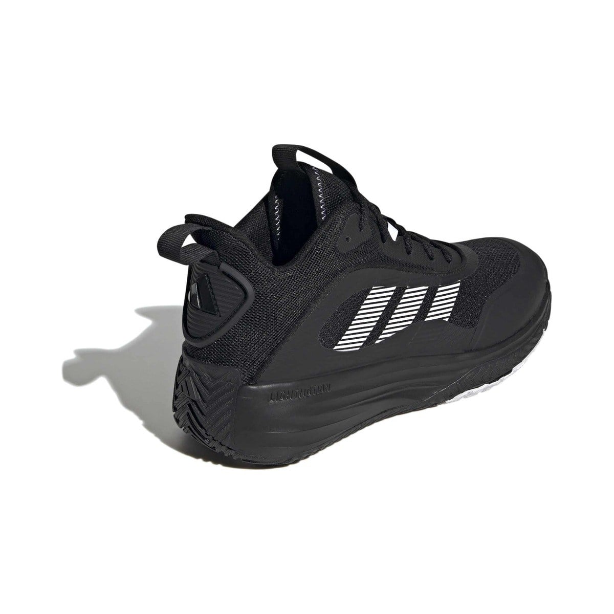 Adidas Performance Ownthegame 3.0 Erkek Günlük Ayakkabı Siyah IH5849 – 5. görsel