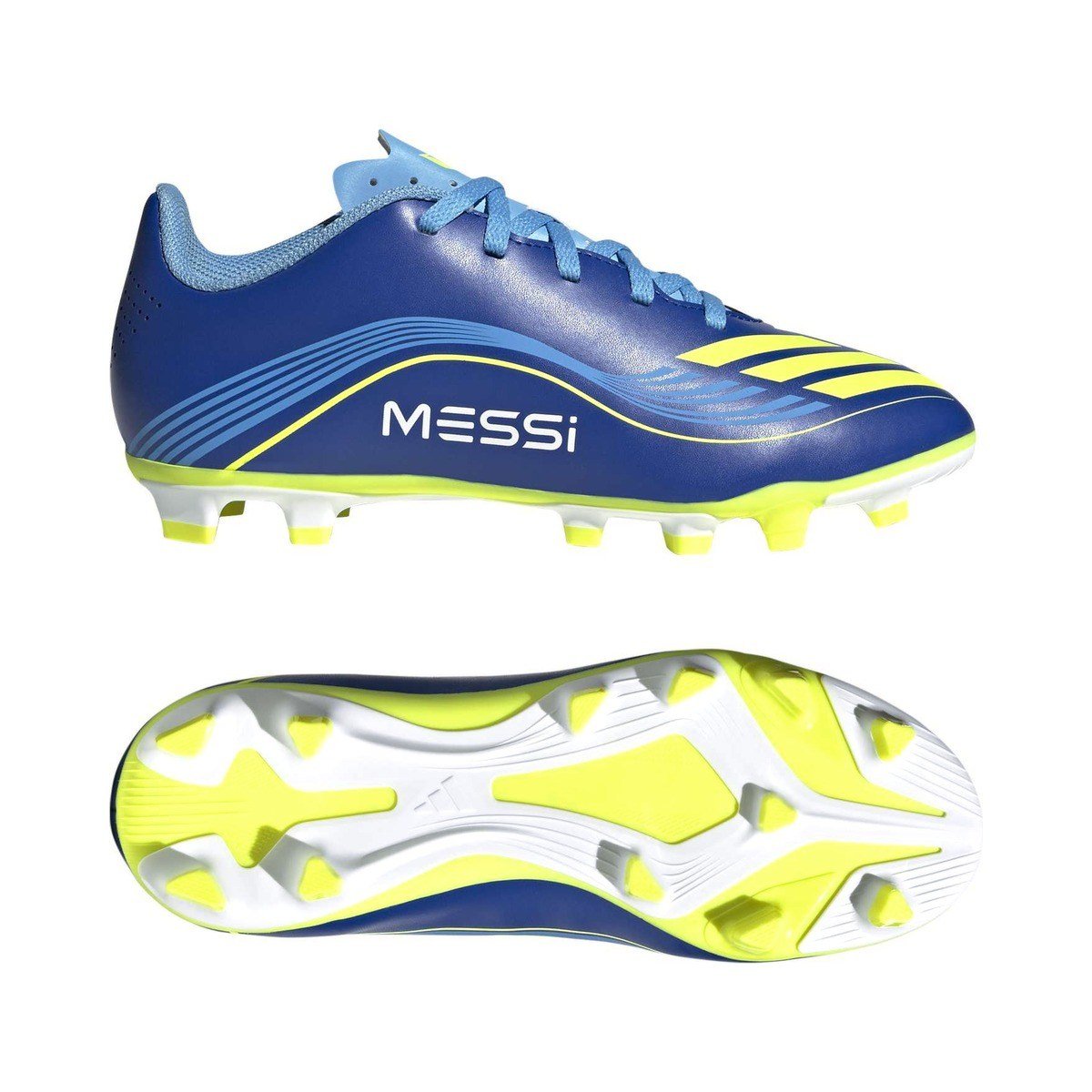 Adidas Performance F50 Messi Club Fg/Mg J Çocuk Futbol Ayakkabısı JP7458 – 8. görsel
