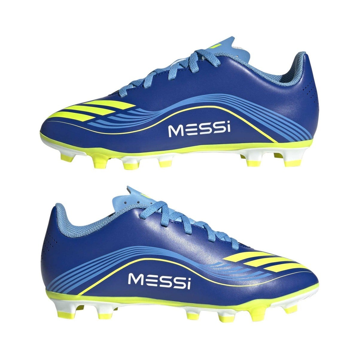 Adidas Performance F50 Messi Club Fg/Mg J Çocuk Futbol Ayakkabısı JP7458 – 5. görsel
