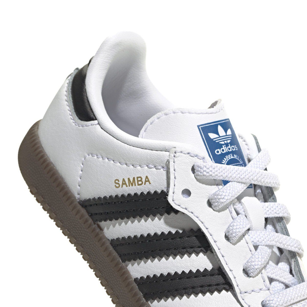 Adidas Originals Samba Og Cf El I Bebek Günlük Ayakkabı Beyaz JQ3191 – 7. görsel