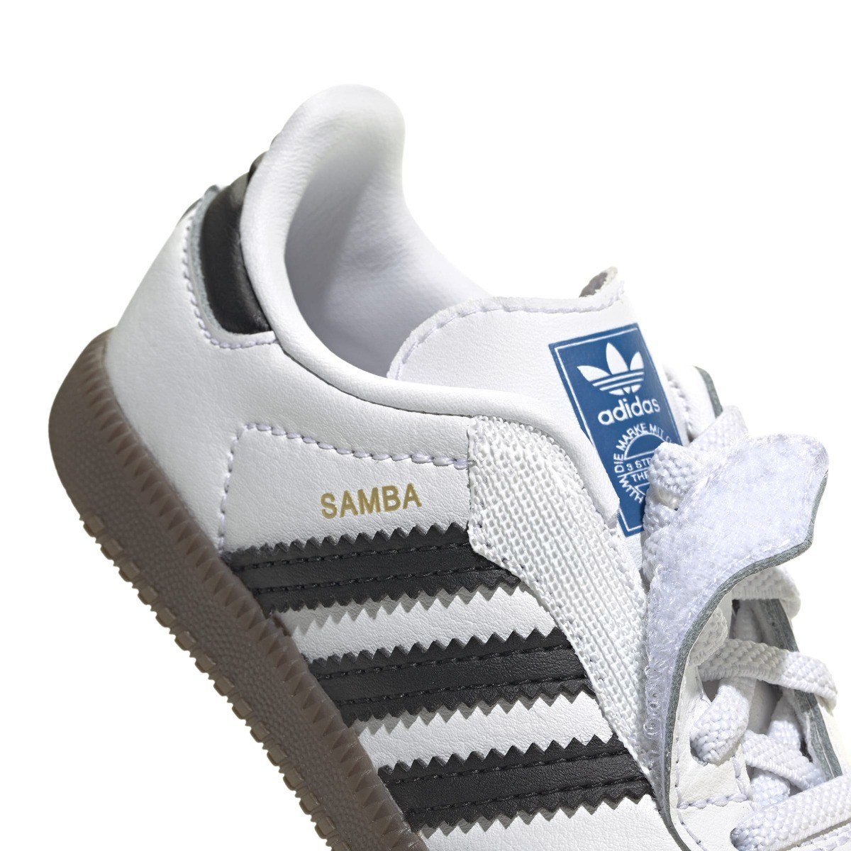 Adidas Originals Samba Og Cf El I Bebek Günlük Ayakkabı Beyaz JQ3191 – 8. görsel