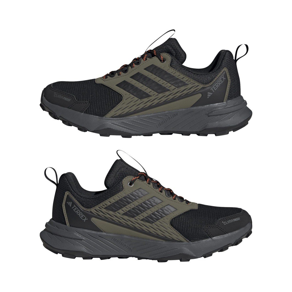 Adidas Performance Terrex Tracefinder 2 Clima Erkek Koşu Ayakkabısı Yeşil JR7768 – 5. görsel