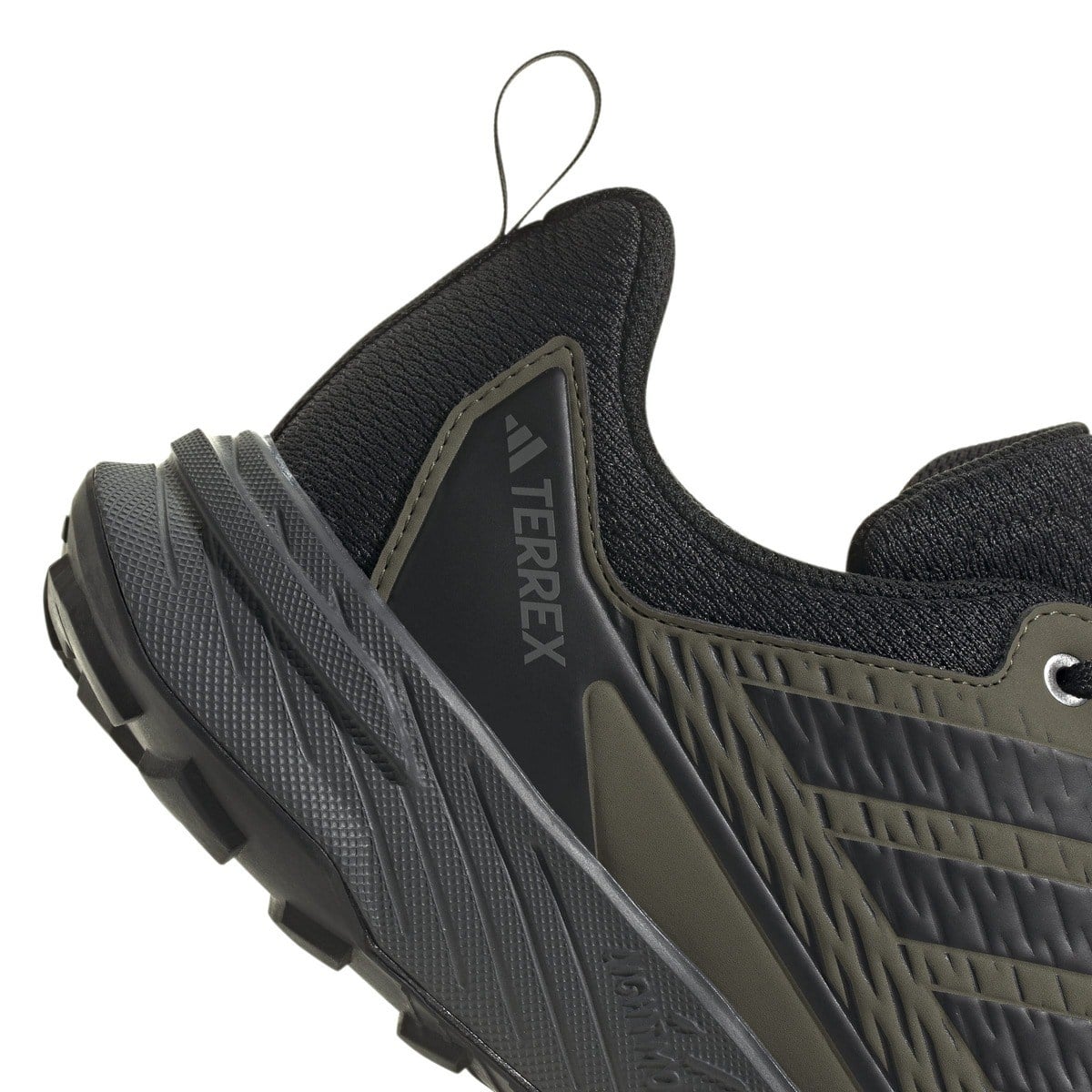 Adidas Performance Terrex Tracefinder 2 Clima Erkek Koşu Ayakkabısı Yeşil JR7768 – 6. görsel