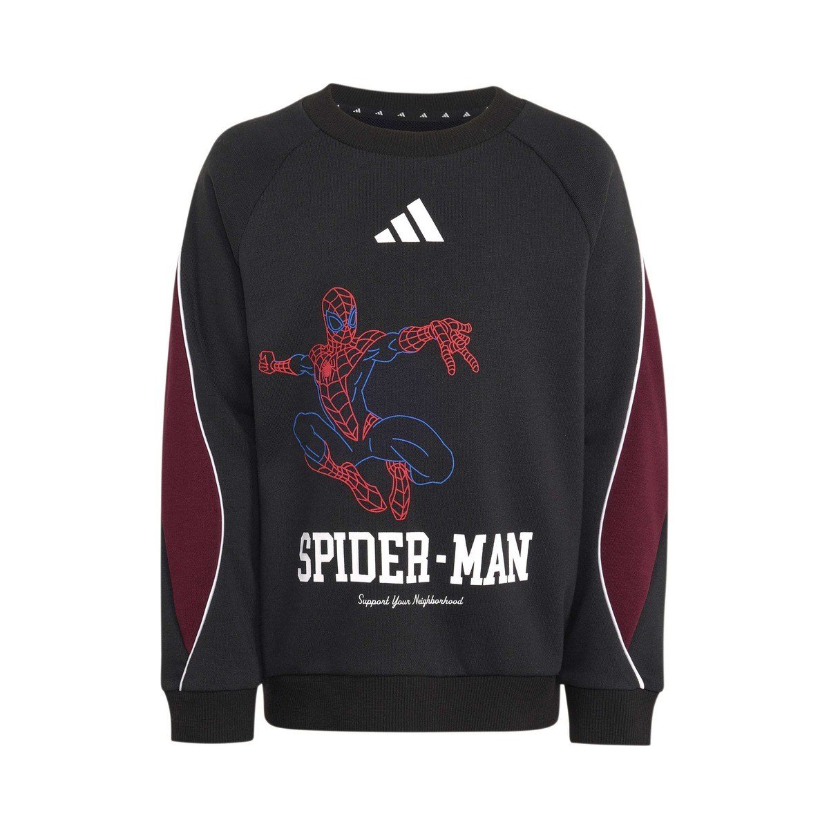 Adidas Performance Lk Mrvl Sm Jog Çocuk Eşofman Takımı Siyah KG6138 – 5. görsel