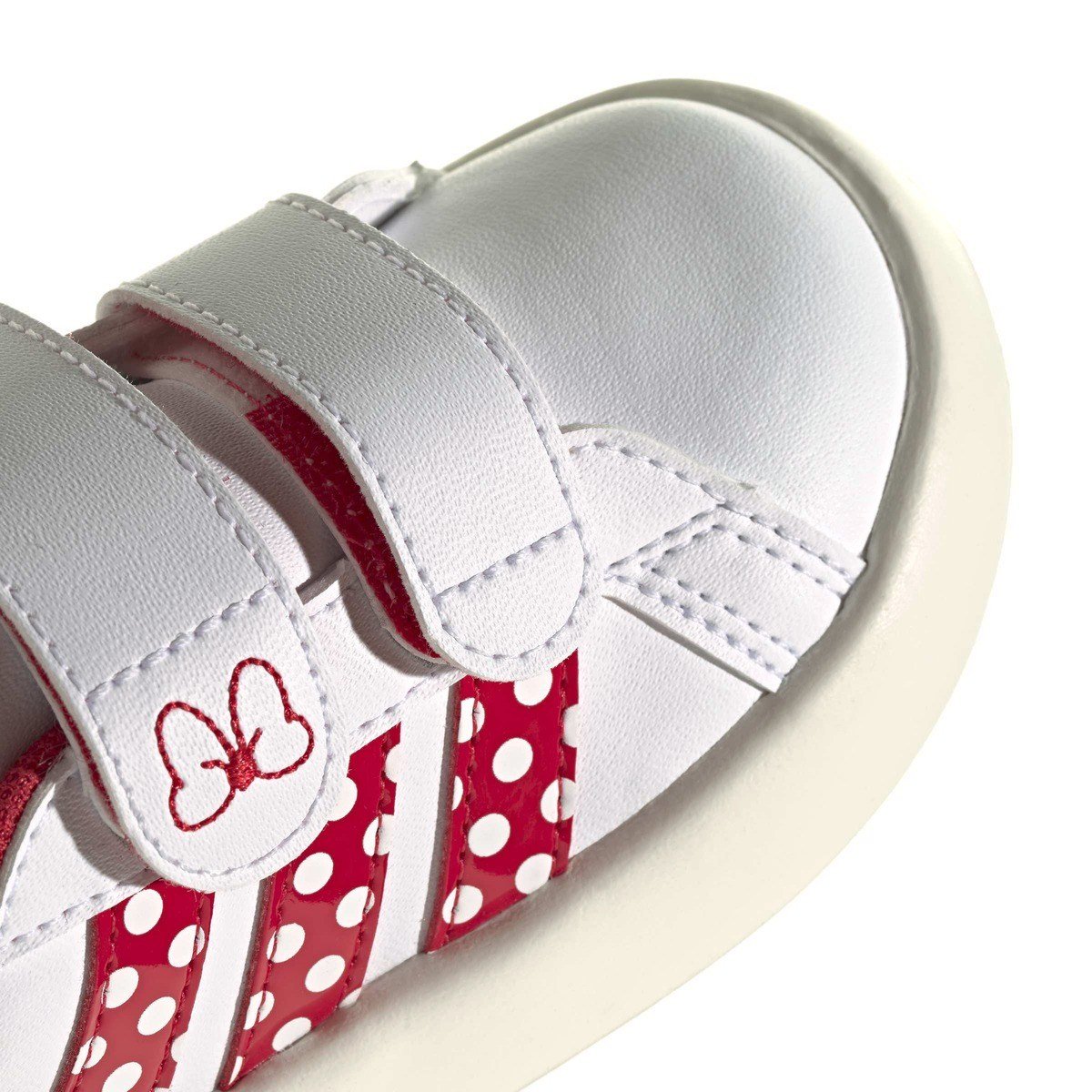 Adidas Performance Grand Court Minnie Cf I Çocuk Günlük Ayakkabı Beyaz KI9528 – 6. görsel