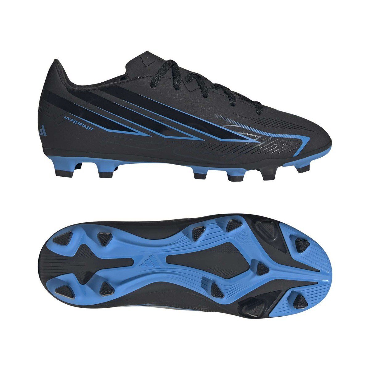 Adidas Performance F50 Hyperfast Club Fg/Mg J Çocuk Futbol Ayakkabısı Siyah KK1306 – 10. görsel