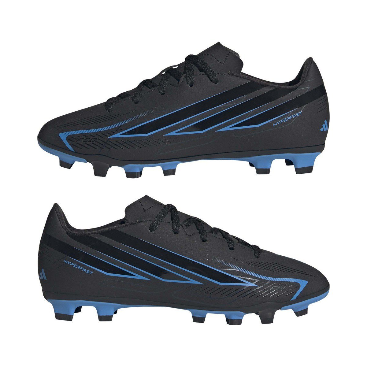 Adidas Performance F50 Hyperfast Club Fg/Mg J Çocuk Futbol Ayakkabısı Siyah KK1306 – 7. görsel