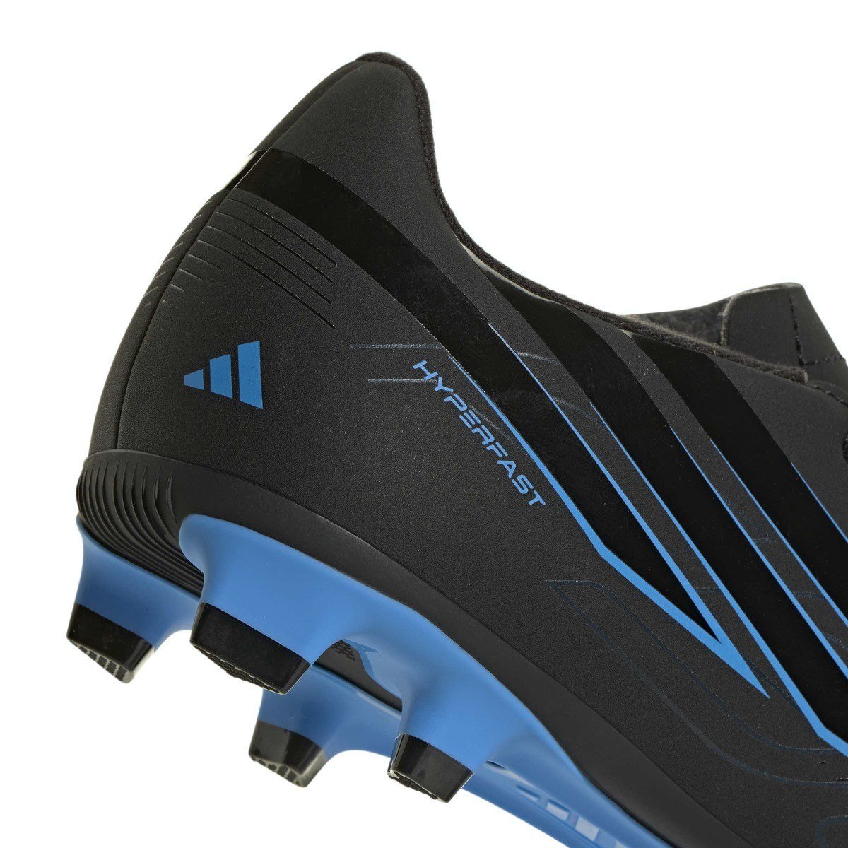 Adidas Performance F50 Hyperfast Club Fg/Mg J Çocuk Futbol Ayakkabısı Siyah KK1306 – 9. görsel
