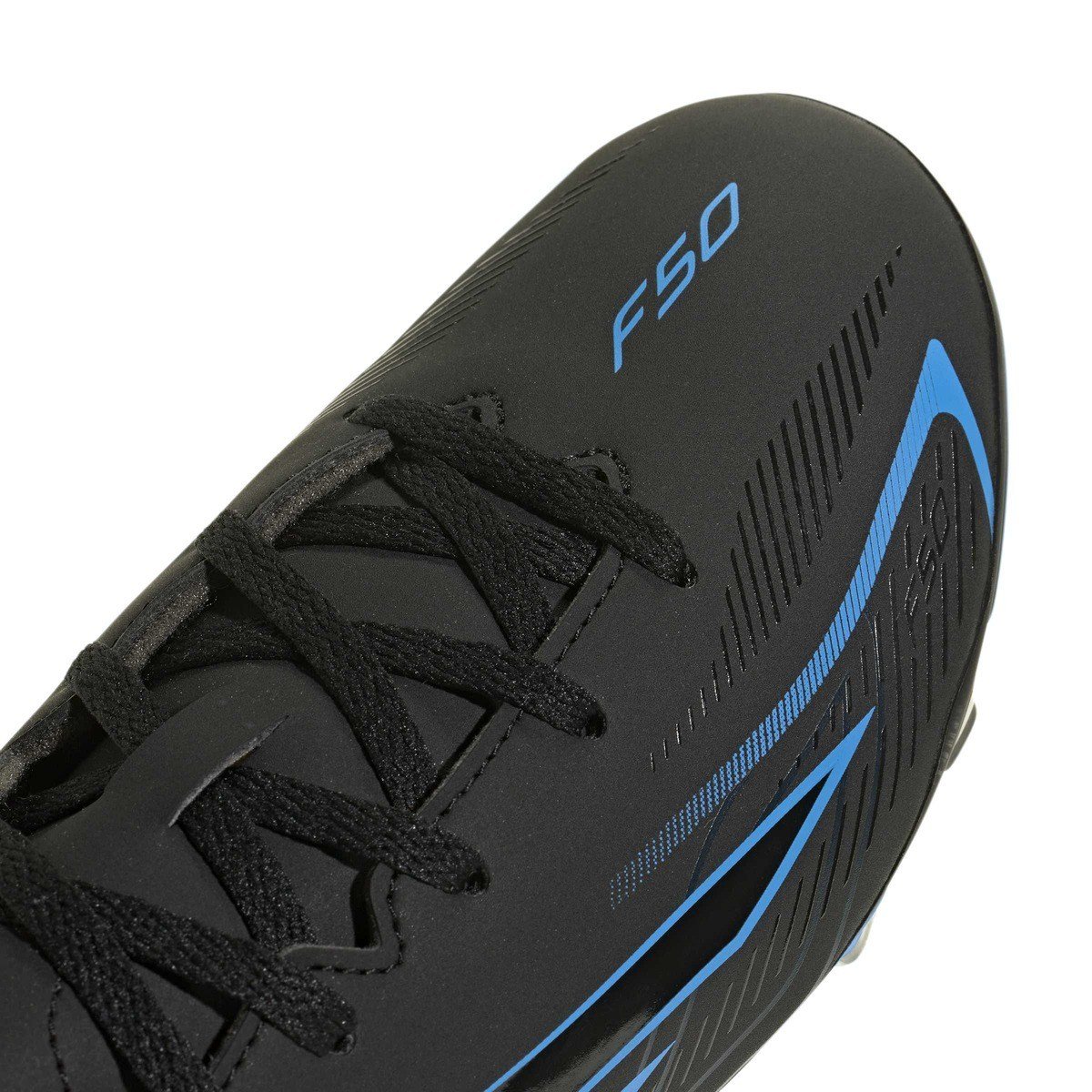 Adidas Performance F50 Hyperfast Club Fg/Mg J Çocuk Futbol Ayakkabısı Siyah KK1306 – 8. görsel