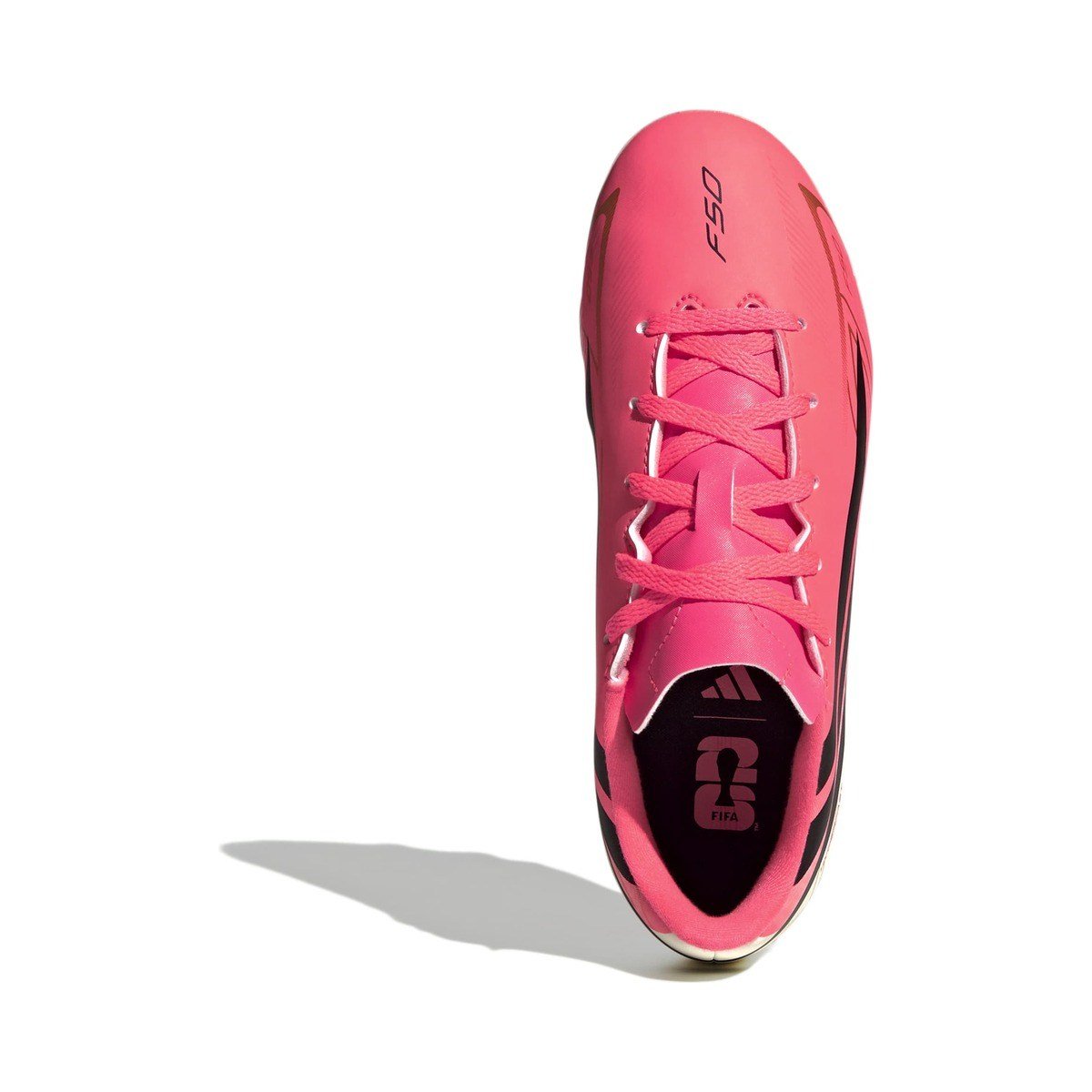 Adidas Performance F50 Hyperfast Club Fg/Mg J Çocuk Futbol Ayakkabısı Pembe KK1307 – 5. görsel