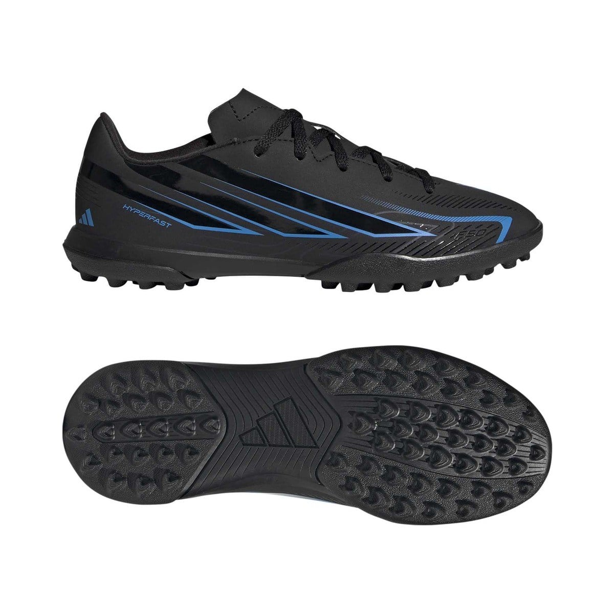 Adidas Performance F50 Hyperfast Club Tf J Çocuk Futbol Ayakkabısı Siyah KK1365 – 9. görsel