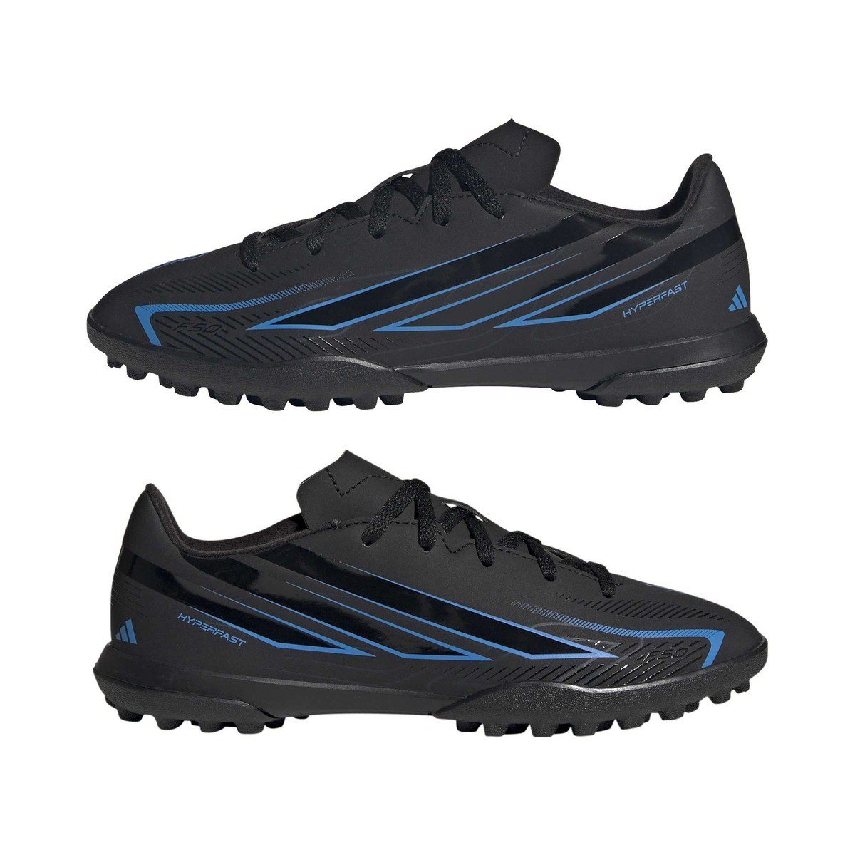 Adidas Performance F50 Hyperfast Club Tf J Çocuk Futbol Ayakkabısı Siyah KK1365 – 7. görsel