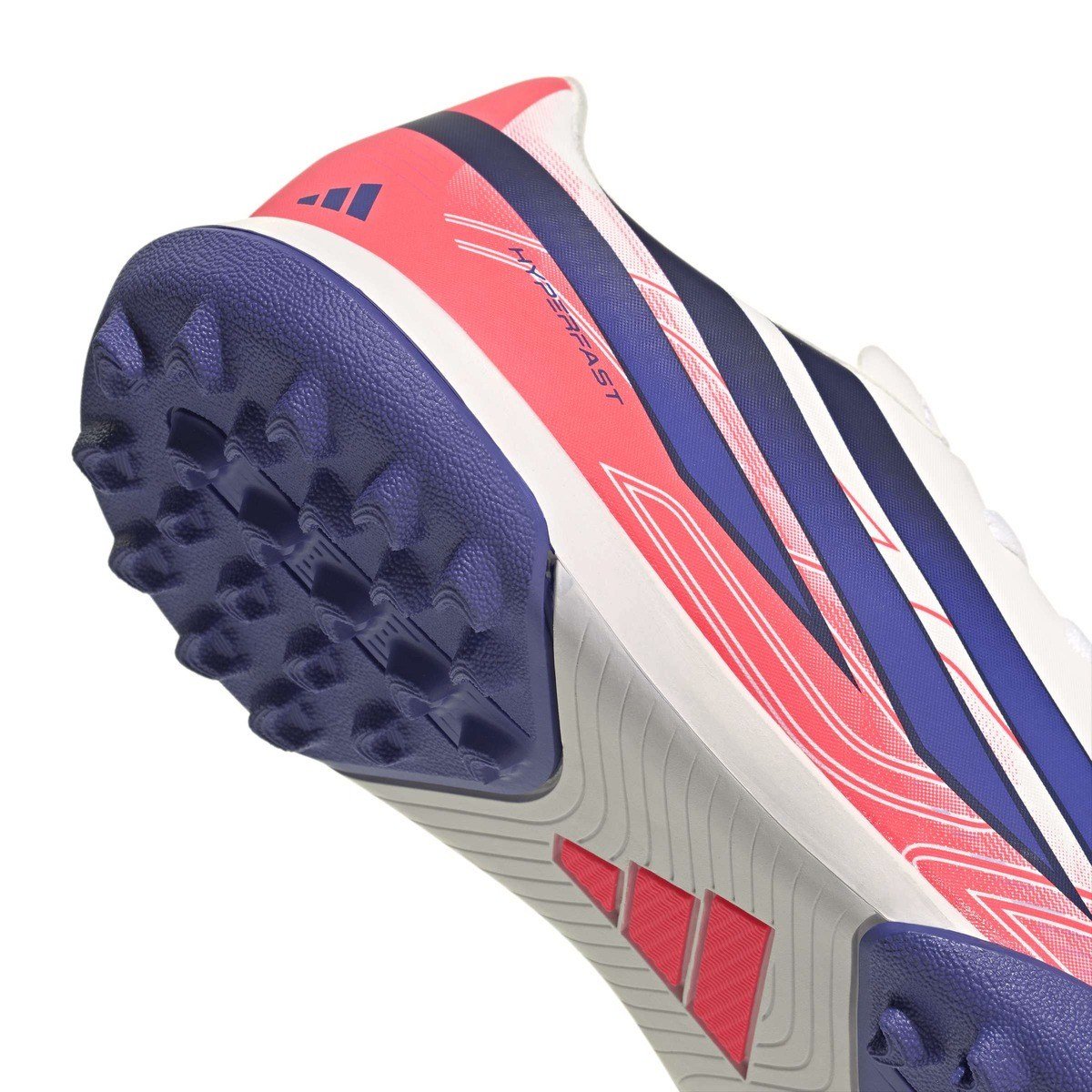 Adidas Performance F50 Hyperfast Club Tf J Çocuk Futbol Ayakkabısı Beyaz KK1368 – 7. görsel