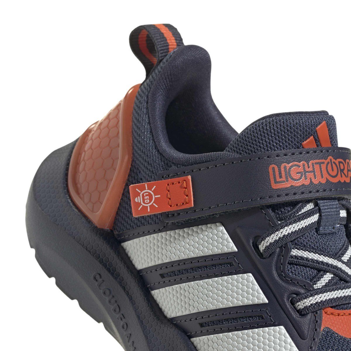 Adidas Performance Lightorama Rnr El I Çocuk Günlük Ayakkabı Lacivert KK3282 – 7. görsel