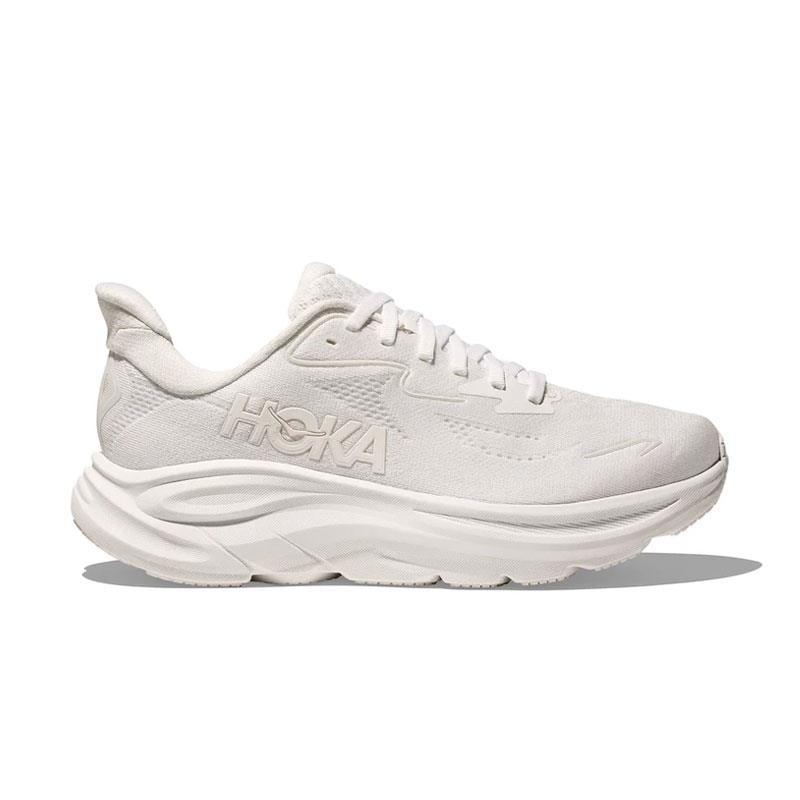 Hoka Bondi 9 Kadın Koşu Ayakkabısı 1162012-WWH Beyaz