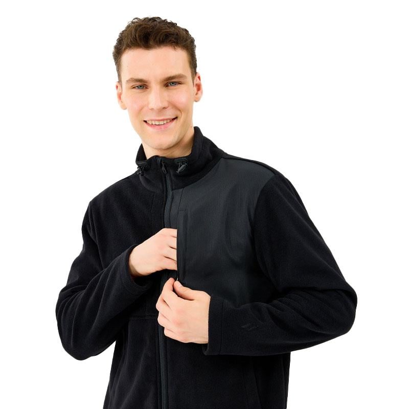 Skechers M Polar Jacket Erkek Ceket Siyah S2520130-3817 – 3. görsel