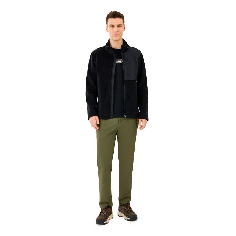 Skechers M Polar Jacket Erkek Ceket Siyah S2520130-3817 – 4. görsel